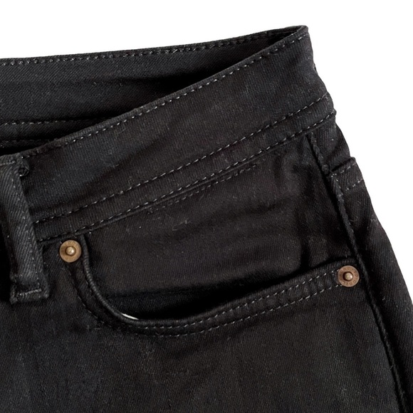 ACNE Studios Climb Jeans Skinny Ankle Crop in Stay Black 28 - Picture 11 of 17